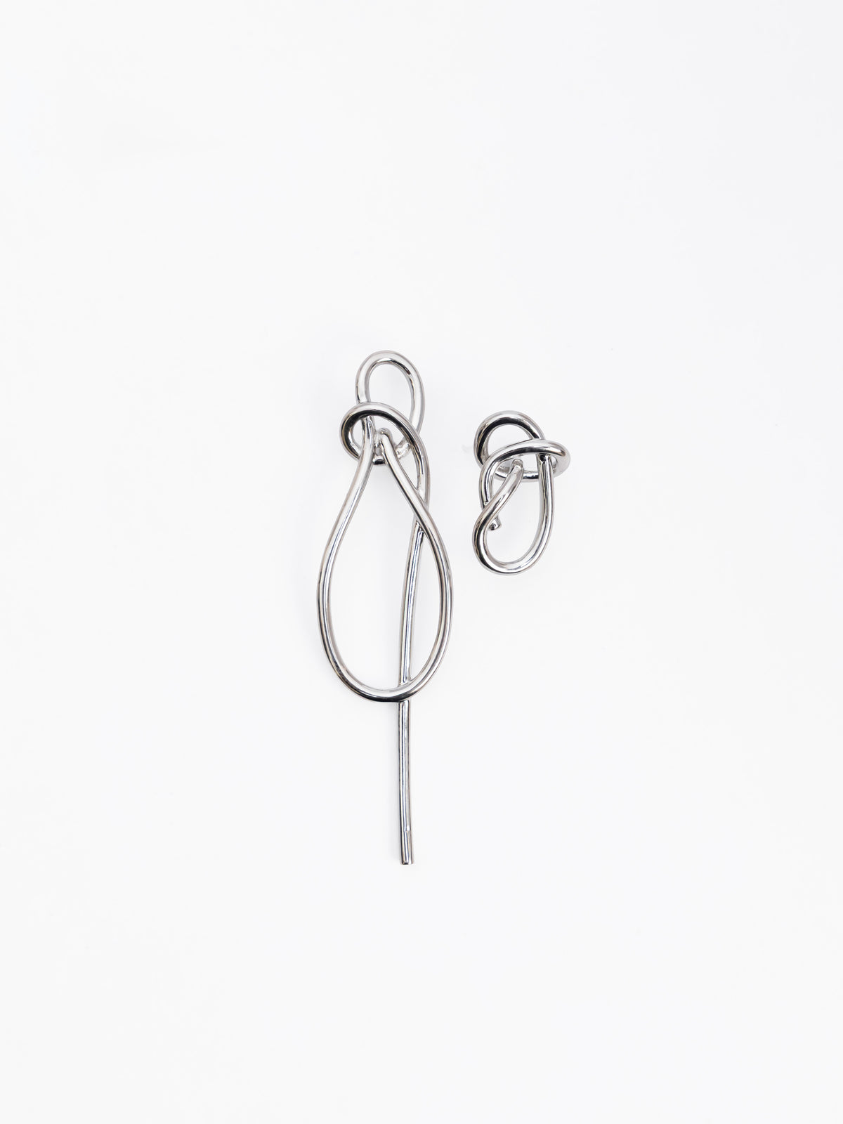 Gathered Earrings