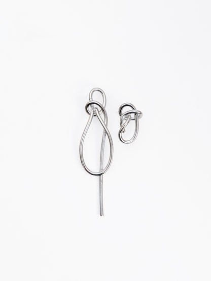 Gathered Earrings
